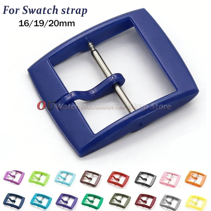 Silicone Band Women - 1 Buah Gesper Jam Tangan Plastik
