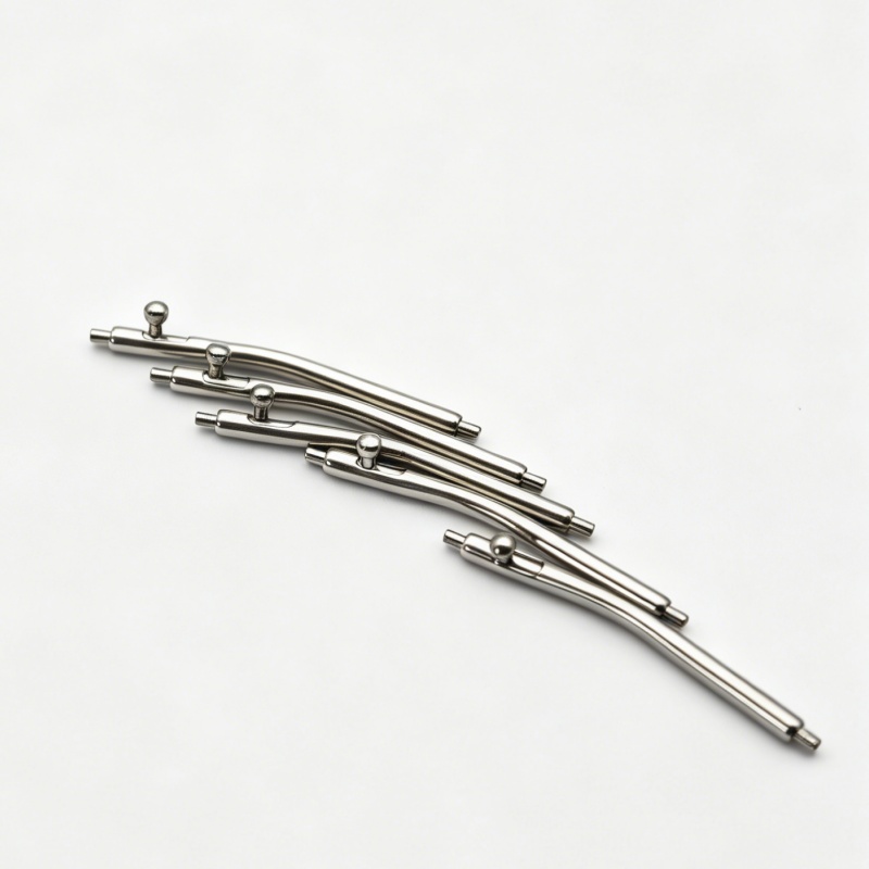 Curved Spring Bar - Suku Cadang Perbaikan Jam Tangan, Batang
