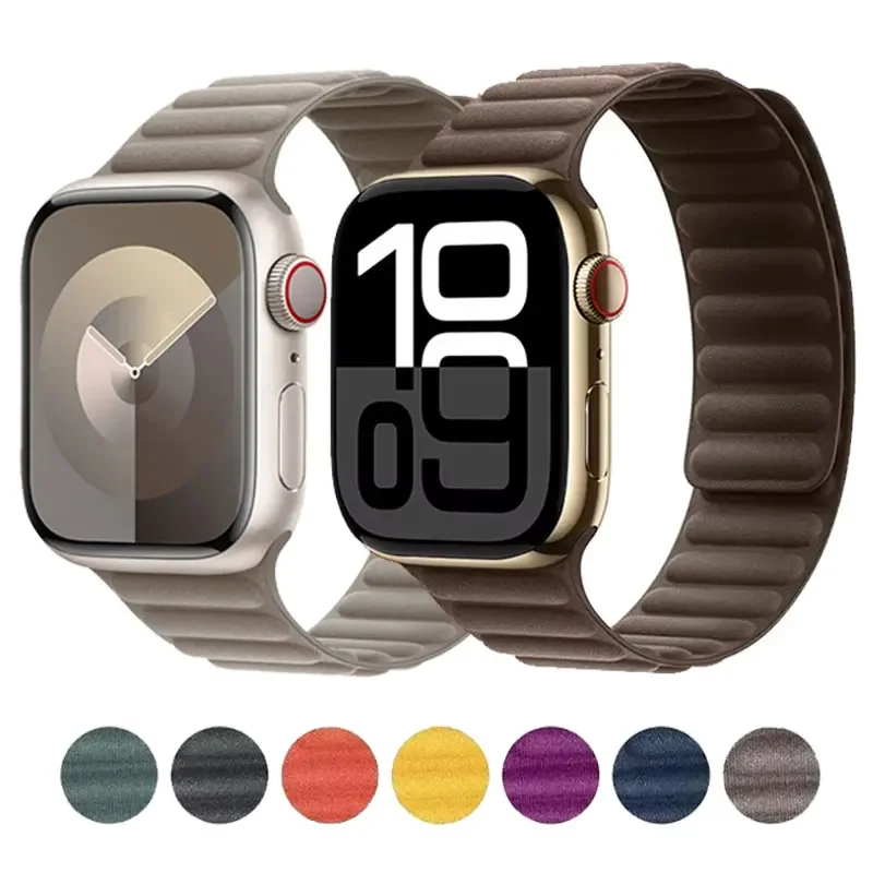 Milanese Loop Magnetic - Tali Lingkaran Magnetik FineWoven untuk Tali