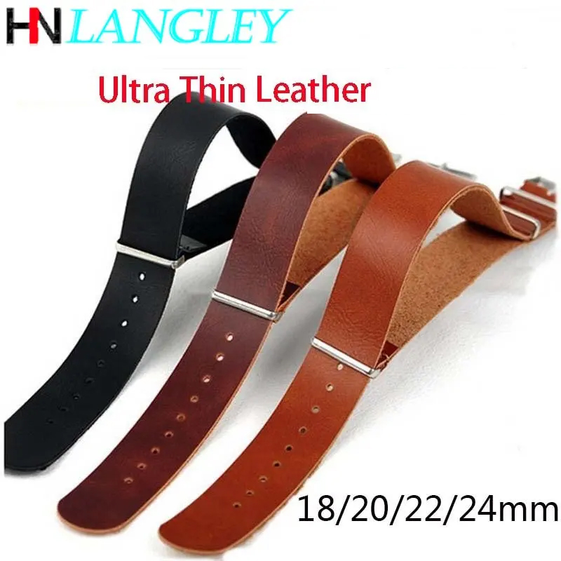 Nato Strap Nylon - Tali Jam Tangan Kulit Ultra Tipis