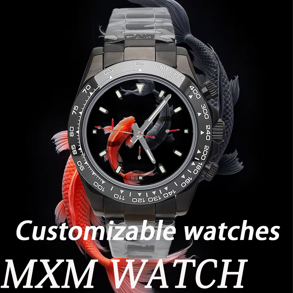 Stainless Bracelet Diver - Jam Tangan VK63 Kreatif Kustom 39.3mm