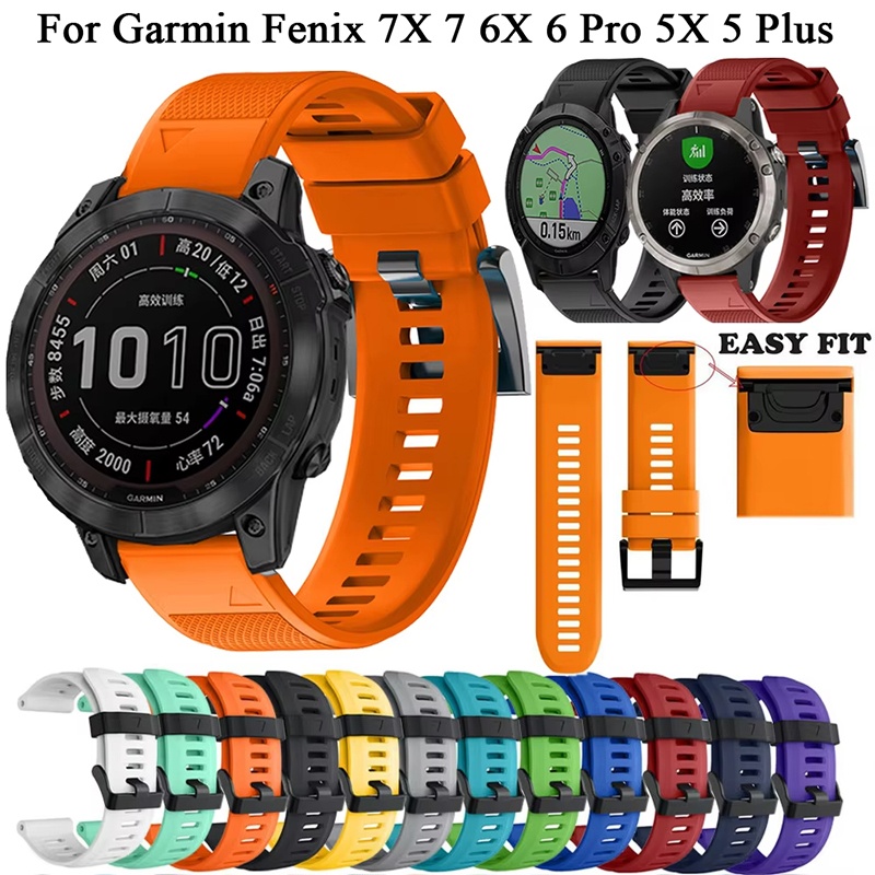 Silicone Watch Band 22Mm - Tali Jam Tangan Silikon 20mm 22mm