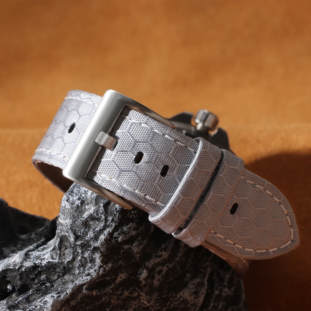 Perlon Strap Woven - 20Mm 22Mm Tali Jam Tangan Kanvas