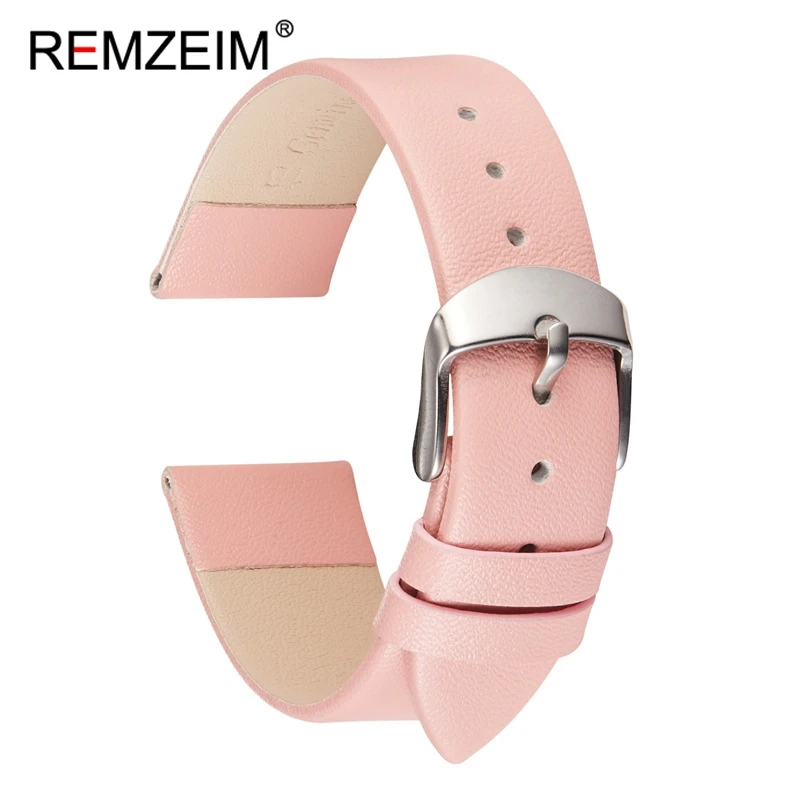 Suede Strap Watch - REMZEIM Tali Jam Tangan Kulit Anak