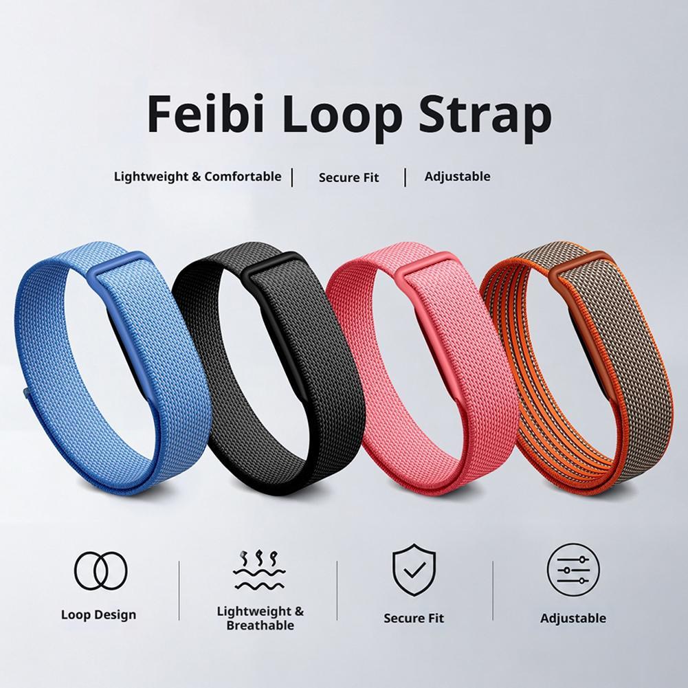 Sport Loop Velcro - Tali Jam Tangan Nilon Sport Braided