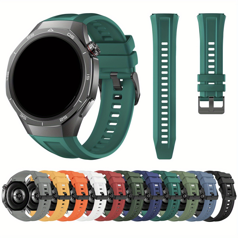 Silicone Watch Band 22Mm - Tali Silikon 22mm untuk Huawei Watch