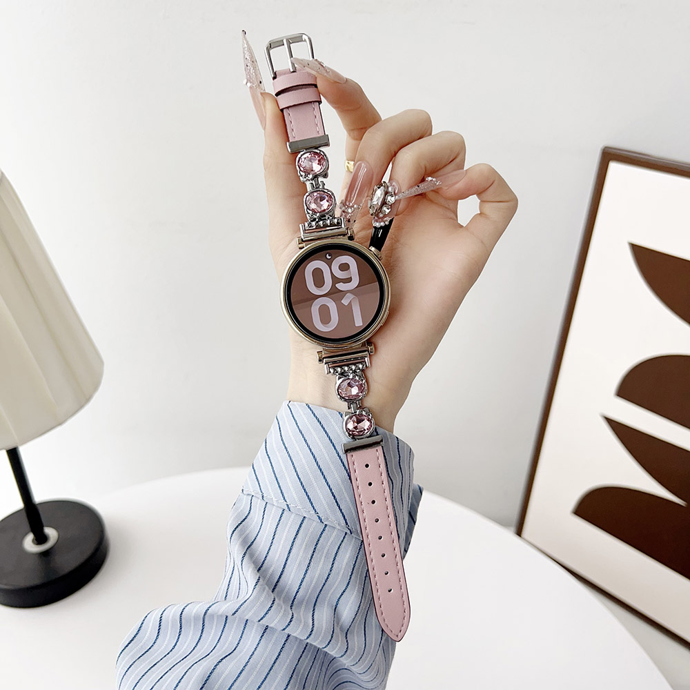 Leather Strap Quick Release - Gelang Jam Tangan Bergaya untuk Wanita