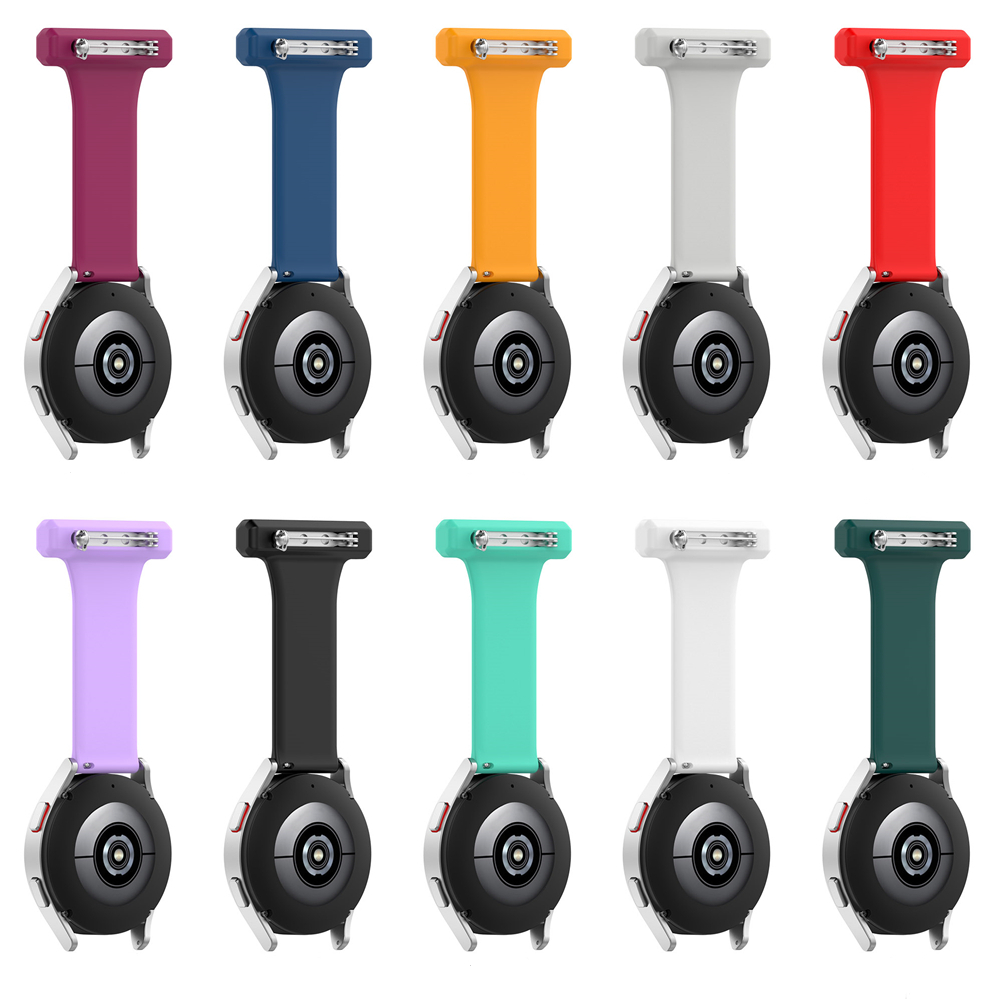 Silicone Watch Band 22Mm - Pin Bros Tali Jam 20MM 22MM