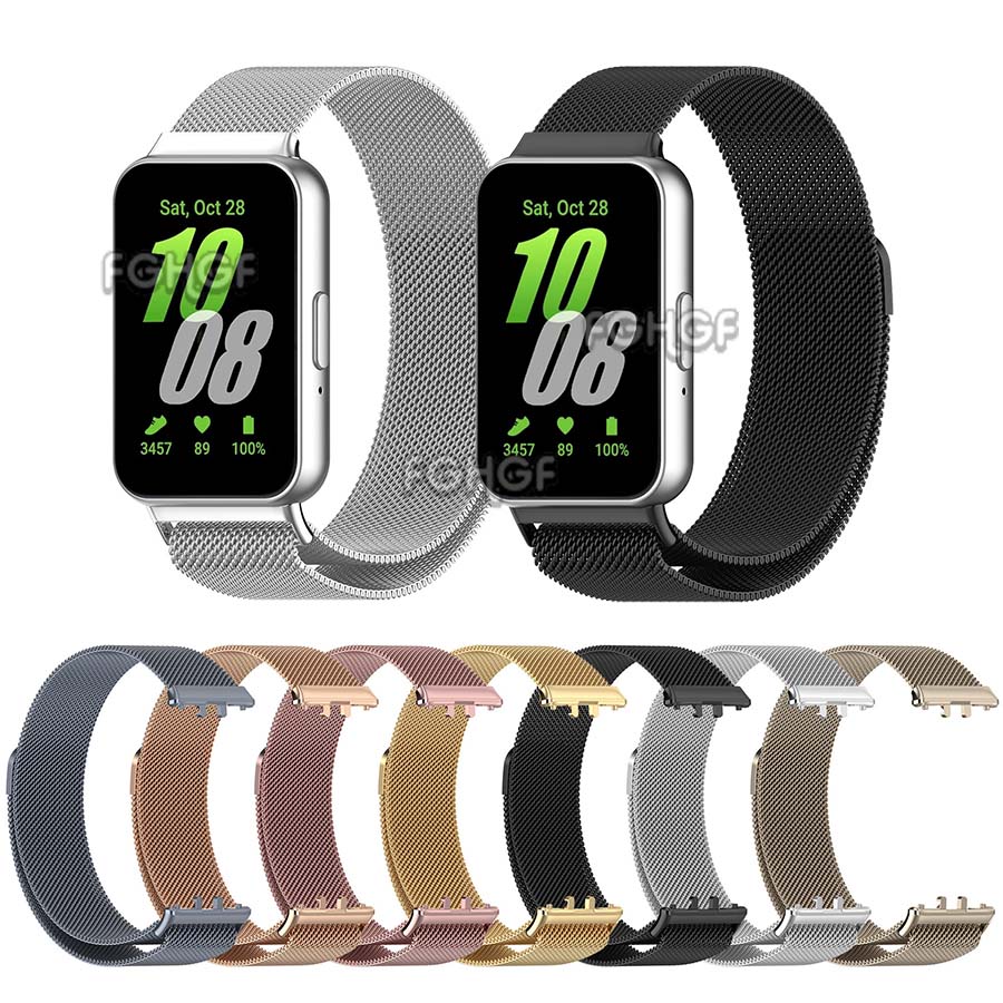 Milanese Loop Magnetic - Tali magnetik untuk Samsung Galaxy Fit