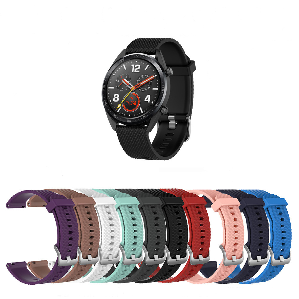 Silicone Watch Band 22Mm - Gelang Jam 22Mm untuk Tali Jam