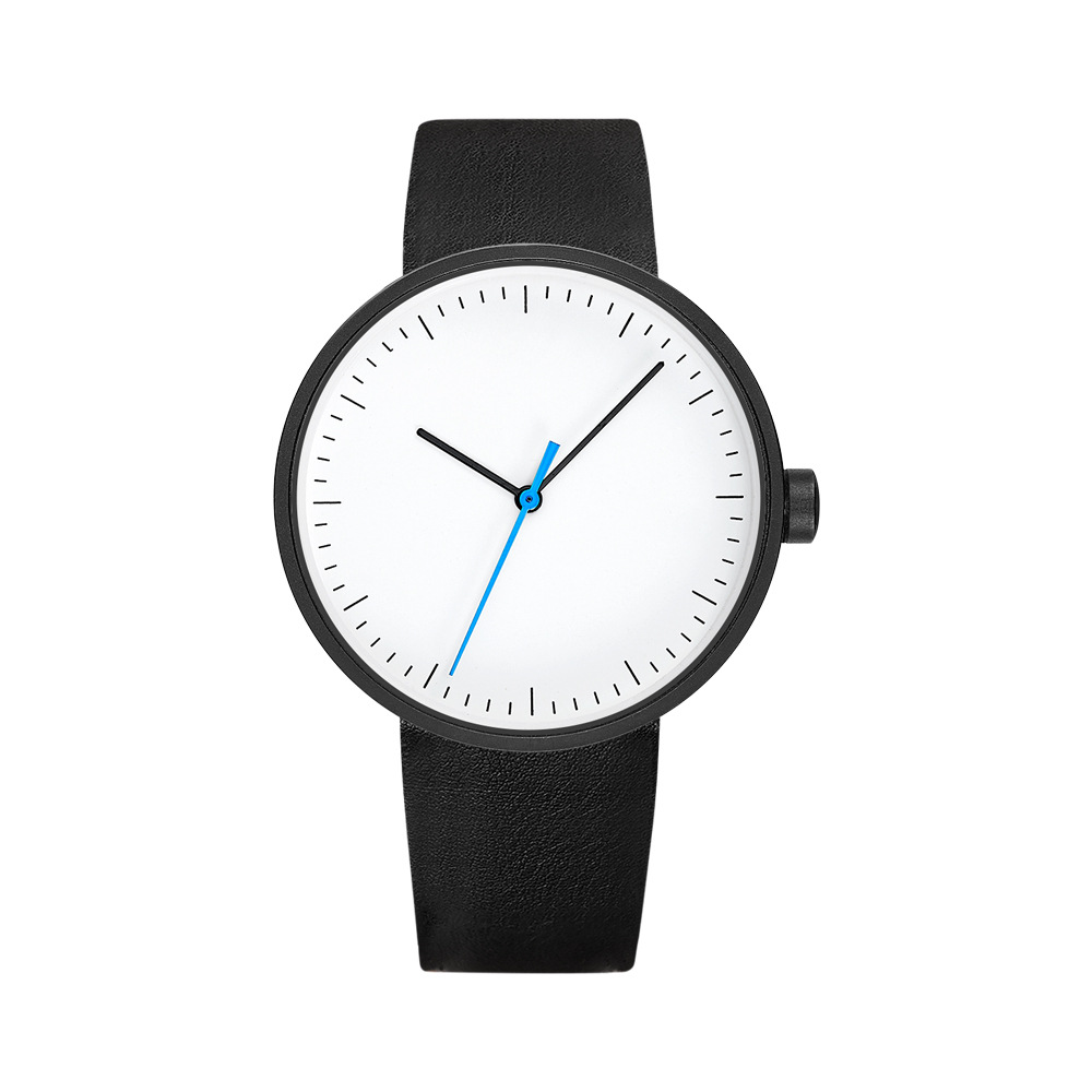 Leather Watch Band Men - UTHAI Jam Tangan Pasangan Olahraga Trendi