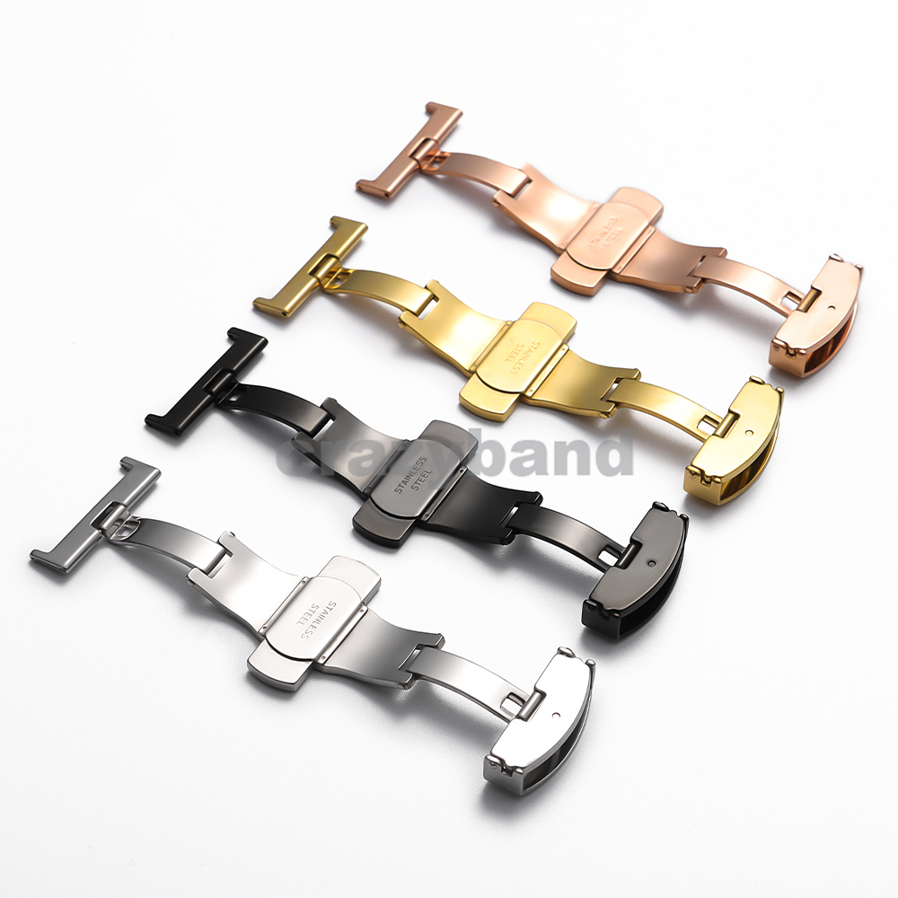 Aksesori Gesper Kupu-kupu Univ - Butterfly Clasp Deployant ulasan dan harga