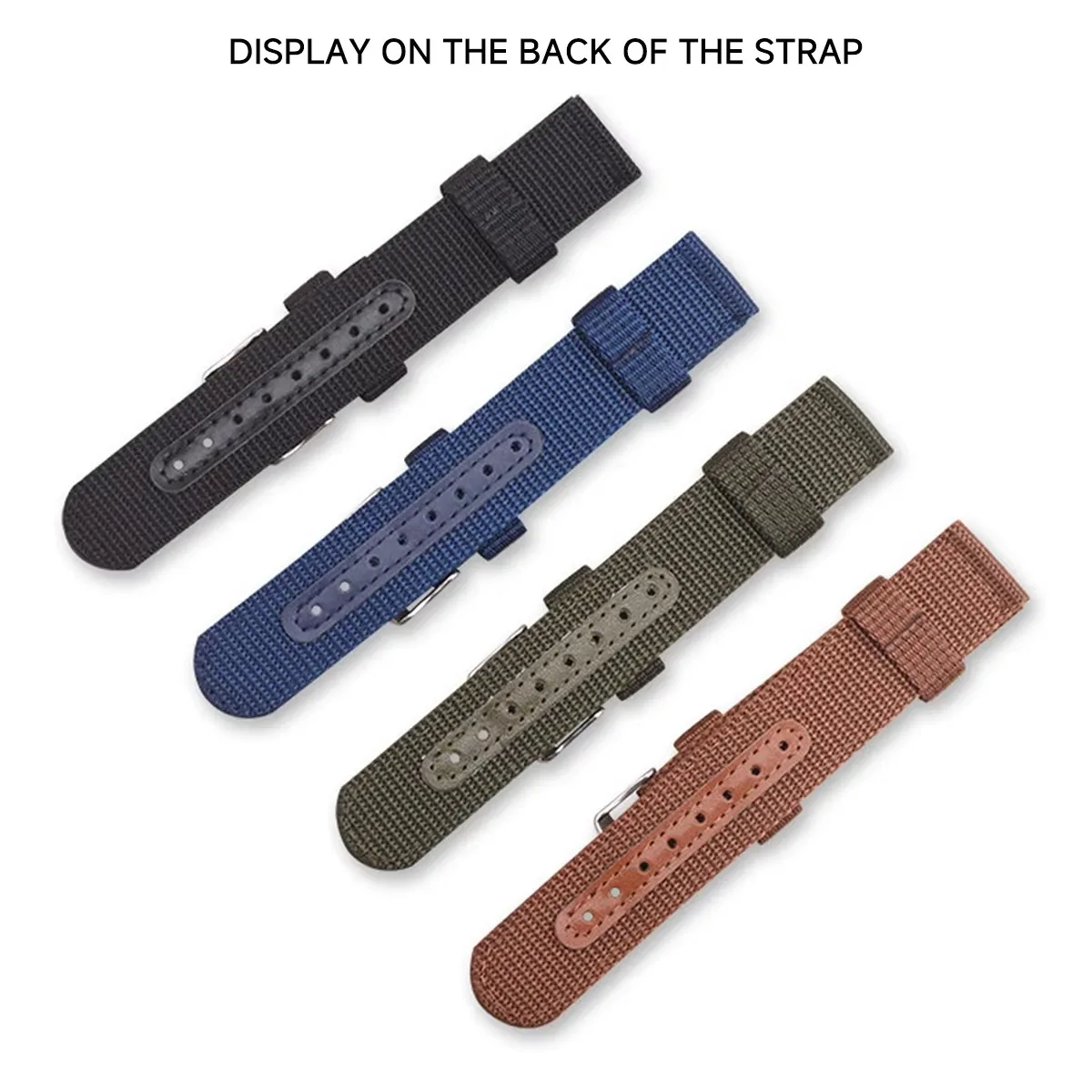 Gelang jam tangan kanvas nilon - Canvas Strap Watch ulasan dan harga