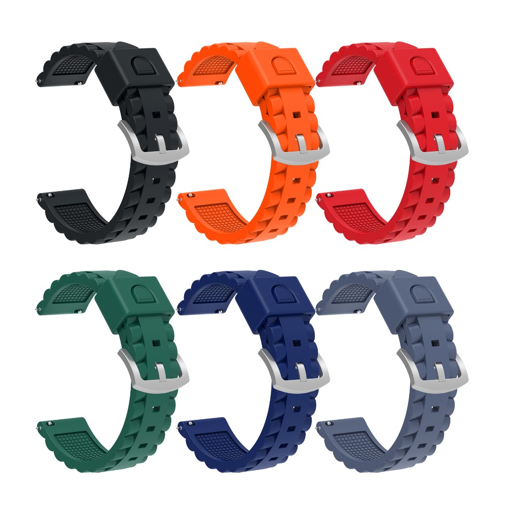 Tali Silikon Lembut untuk 20Mm - Silicone Watch Band 22Mm ulasan dan harga