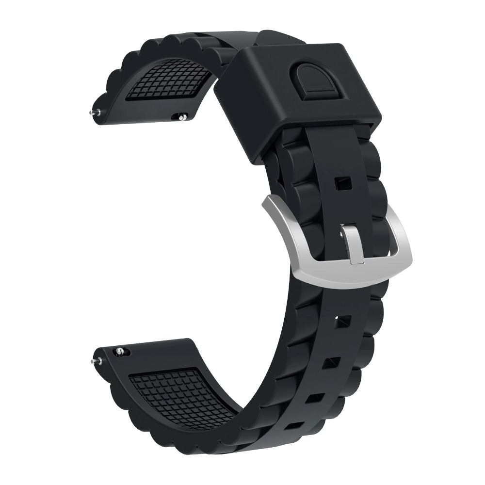 Tali Silikon Lembut untuk 20Mm - Silicone Watch Band 22Mm ulasan dan harga