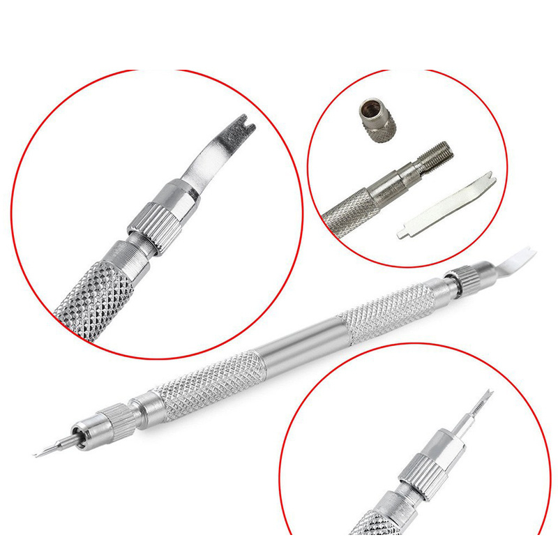 4Pin mengganti tali jam Musim  - Spring Bar Tool Set ulasan dan harga