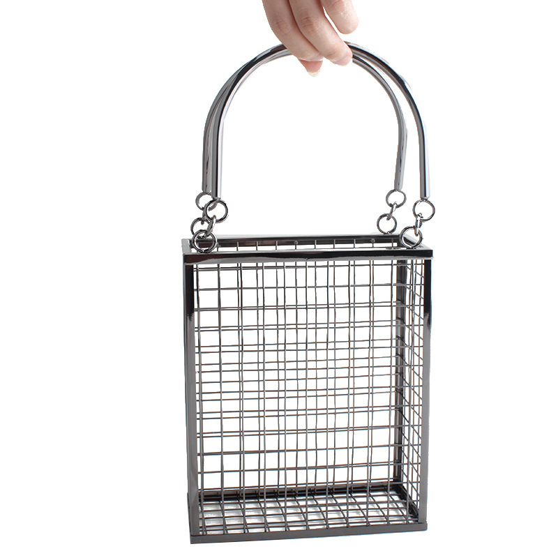 Tas Selempang Logam Berongga M - Mesh Strap Metal ulasan dan harga