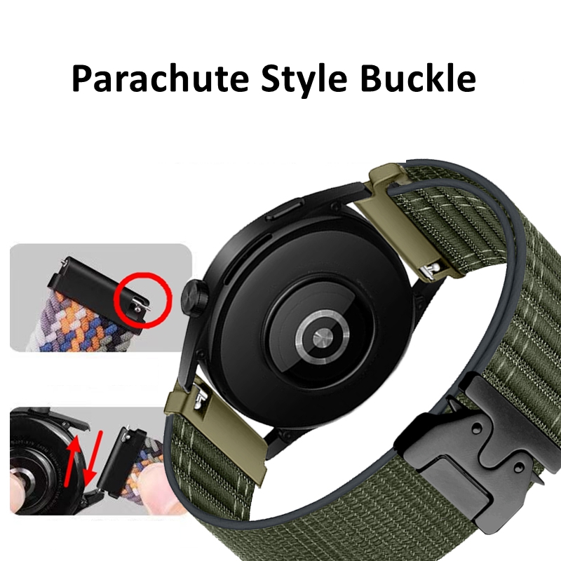 Tali Nilon Bergelombang untuk  - Parachute Strap Elastic ulasan dan harga