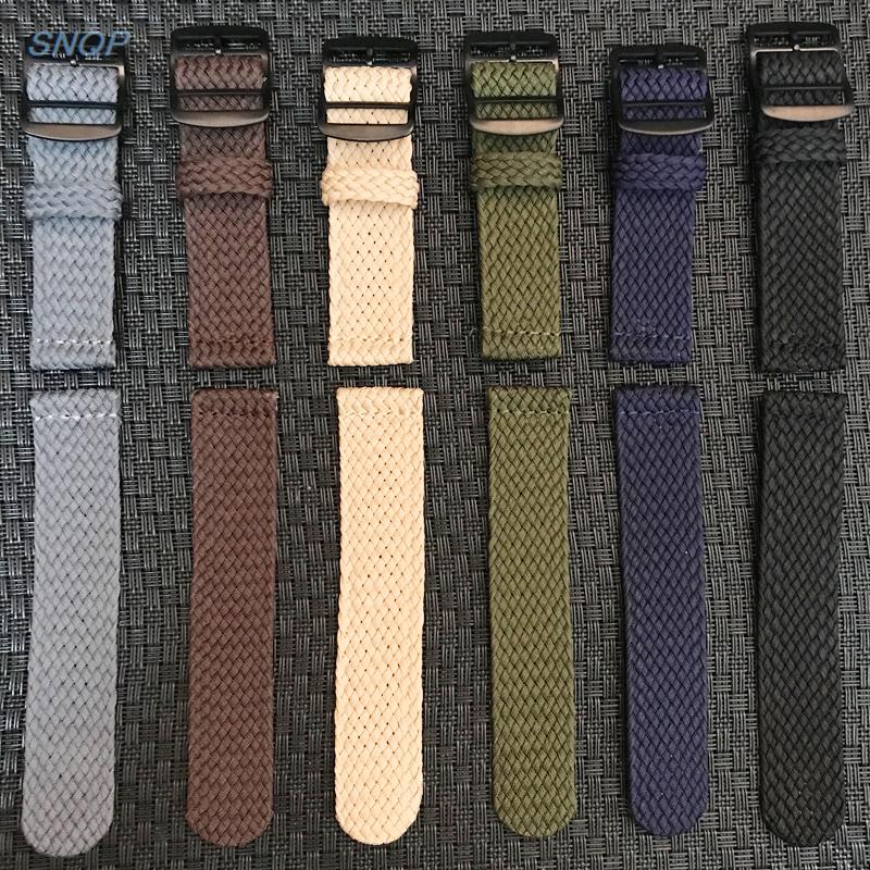Sabuk jam tangan nilon tenun p - Perlon Strap Woven ulasan dan harga