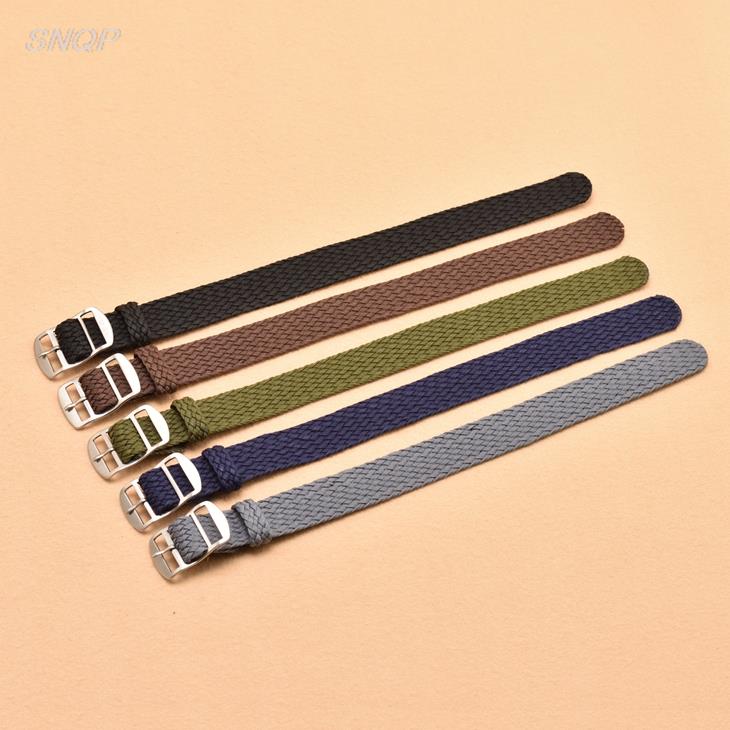 Sabuk jam tangan nilon tenun p - Perlon Strap Woven ulasan dan harga