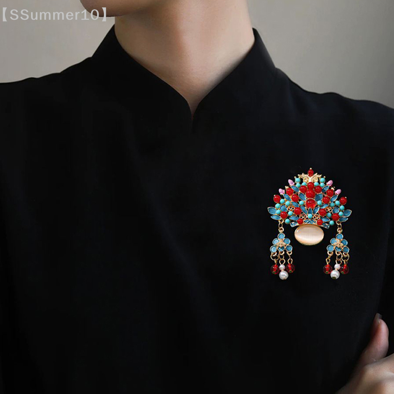 【SSummer10】Bros Bunga Phoenix  - Buckle Pin Ss ulasan dan harga