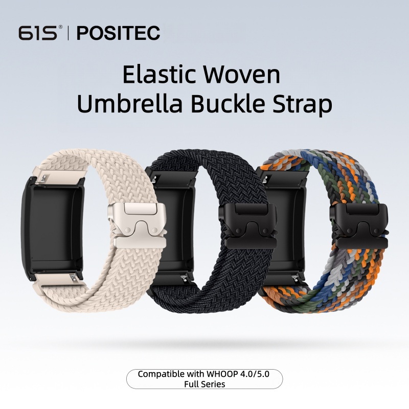 Tali Jam Tangan Anyaman Elasti - Parachute Strap Elastic ulasan dan harga
