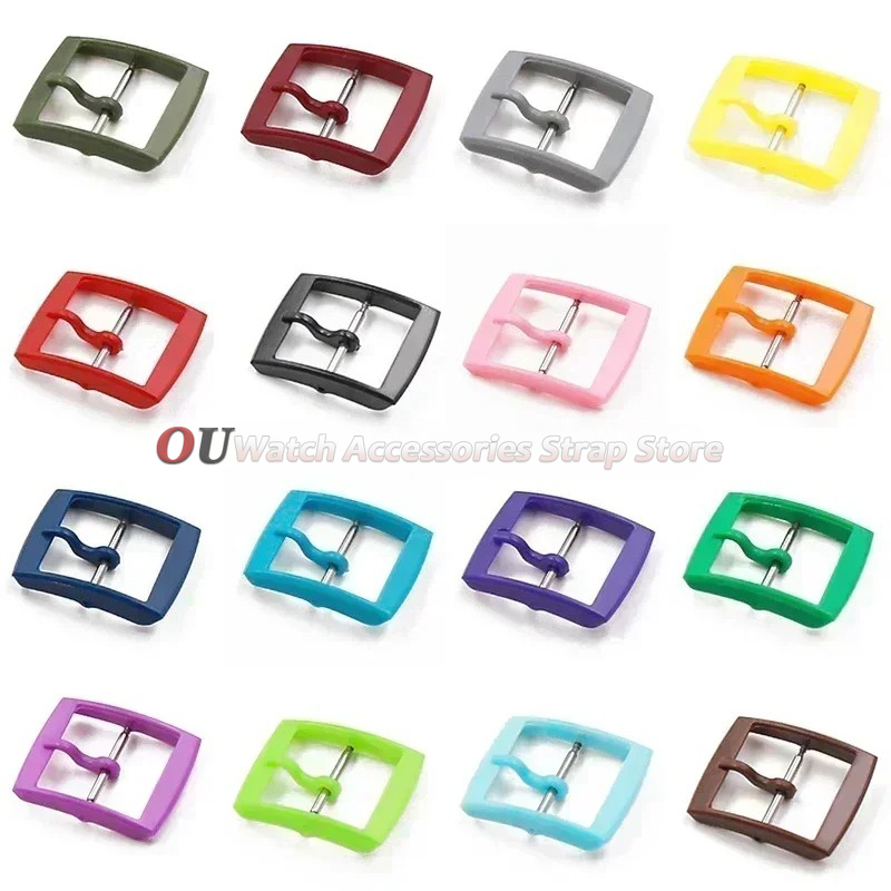 1 Buah Gesper Jam Tangan Plast - Silicone Band Women ulasan dan harga