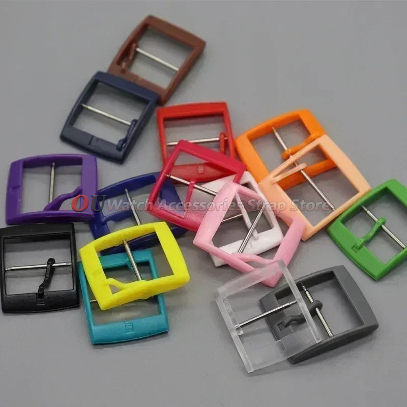 1 Buah Gesper Jam Tangan Plast - Silicone Band Women ulasan dan harga