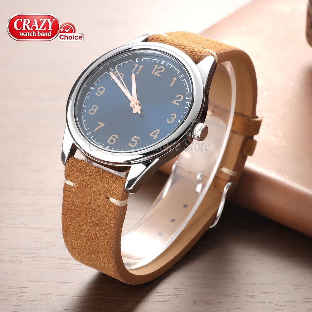 Tali Jam Tangan Suede Lembut L - Suede Strap Watch ulasan dan harga