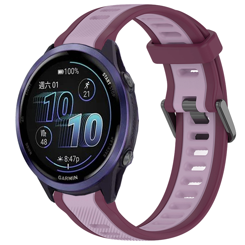 Tali Silikon Tekstur 22Mm 20Mm - Silicone Watch Band 22Mm ulasan dan harga