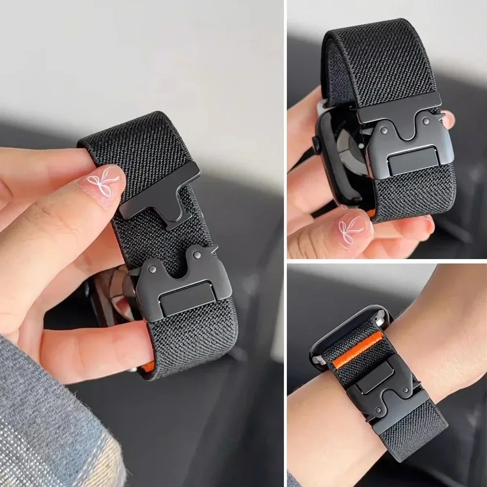 Tali Gesper Parasut Nilon Elas - Parachute Strap Elastic ulasan dan harga