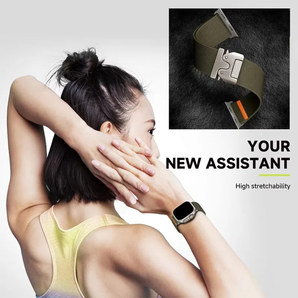 Tali Gesper Parasut Nilon Elas - Parachute Strap Elastic ulasan dan harga