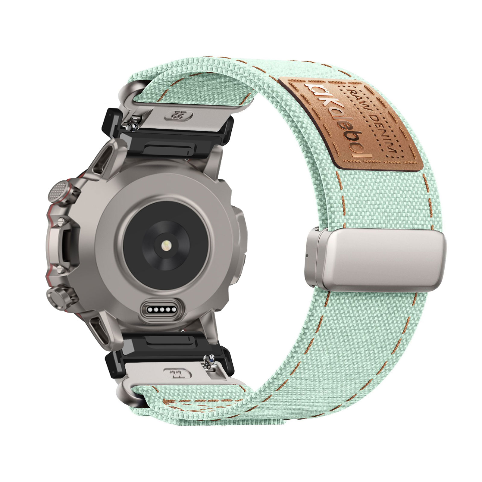 Tali Magnetik untuk Amazfit Fa - Canvas Strap Watch ulasan dan harga