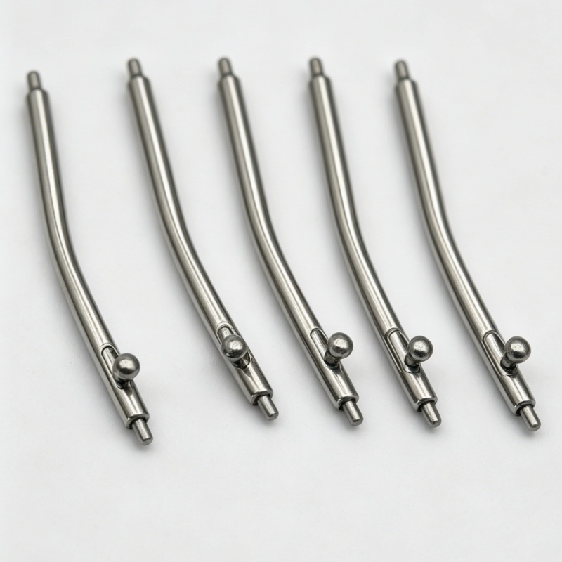 Suku Cadang Perbaikan Jam Tang - Curved Spring Bar ulasan dan harga