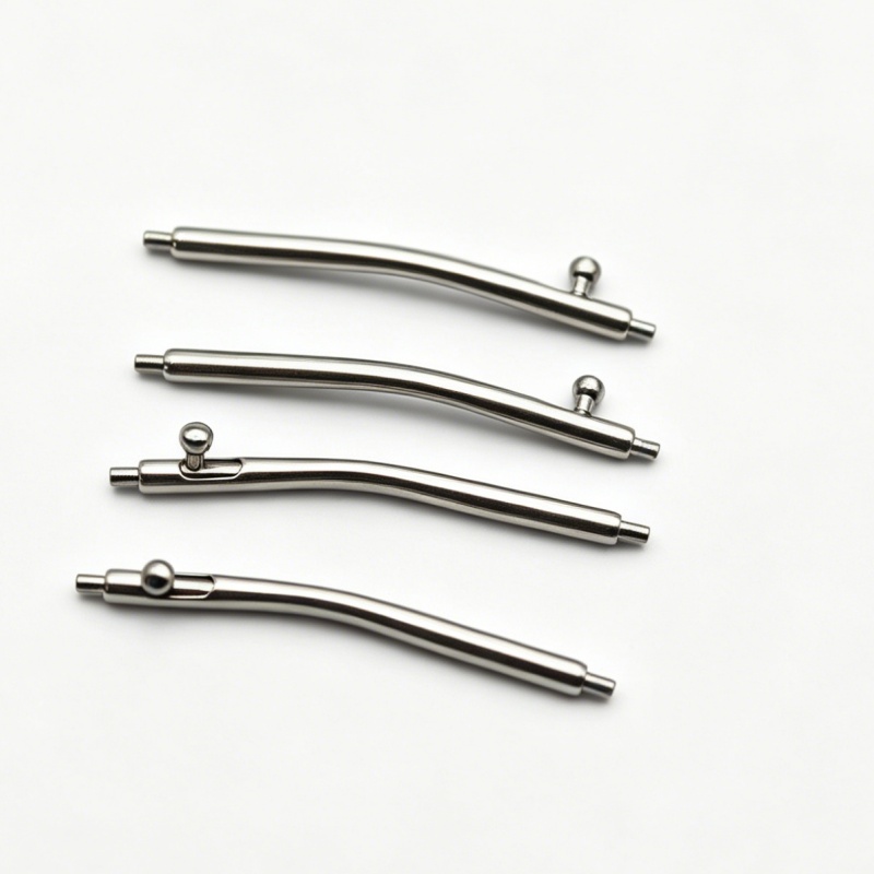 Suku Cadang Perbaikan Jam Tang - Curved Spring Bar ulasan dan harga