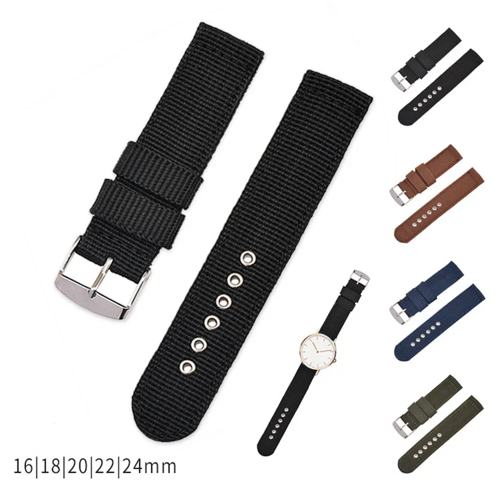 Tali jam tangan kanvas penggan - Canvas Strap Watch ulasan dan harga
