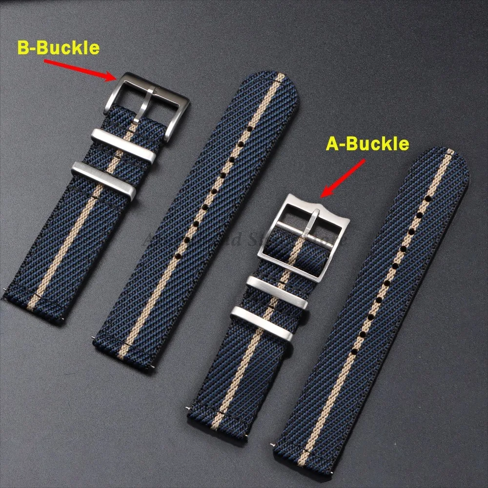 20nn 22Mm Tali Nilon Rilis Cep - Nato Strap Nylon ulasan dan harga