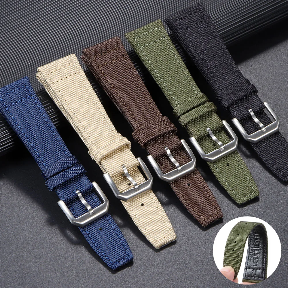 Tali jam kanvas nilon untuk pr - Nato Strap Nylon ulasan dan harga