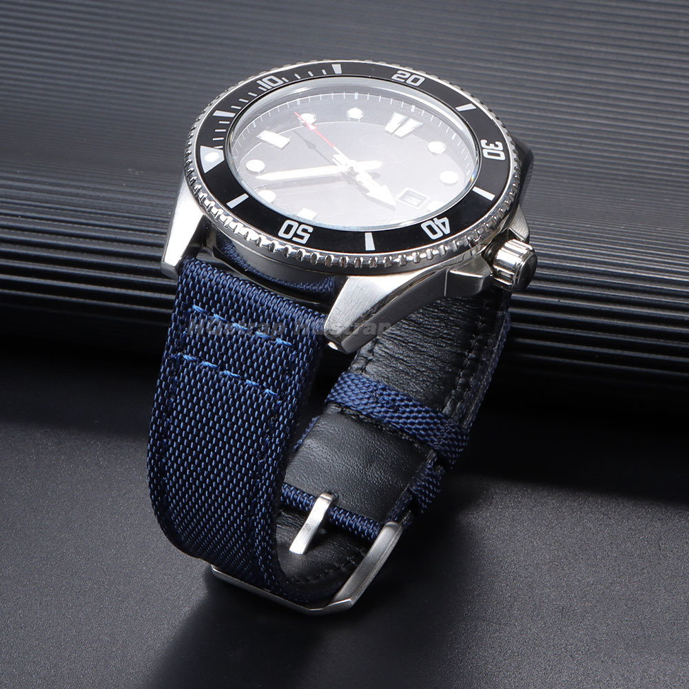 Tali jam kanvas nilon untuk pr - Nato Strap Nylon ulasan dan harga