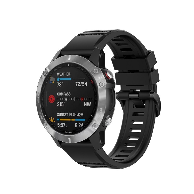 QuickFit 26mm 20mm 22mm Tali J - Silicone Watch Band 22Mm ulasan dan harga