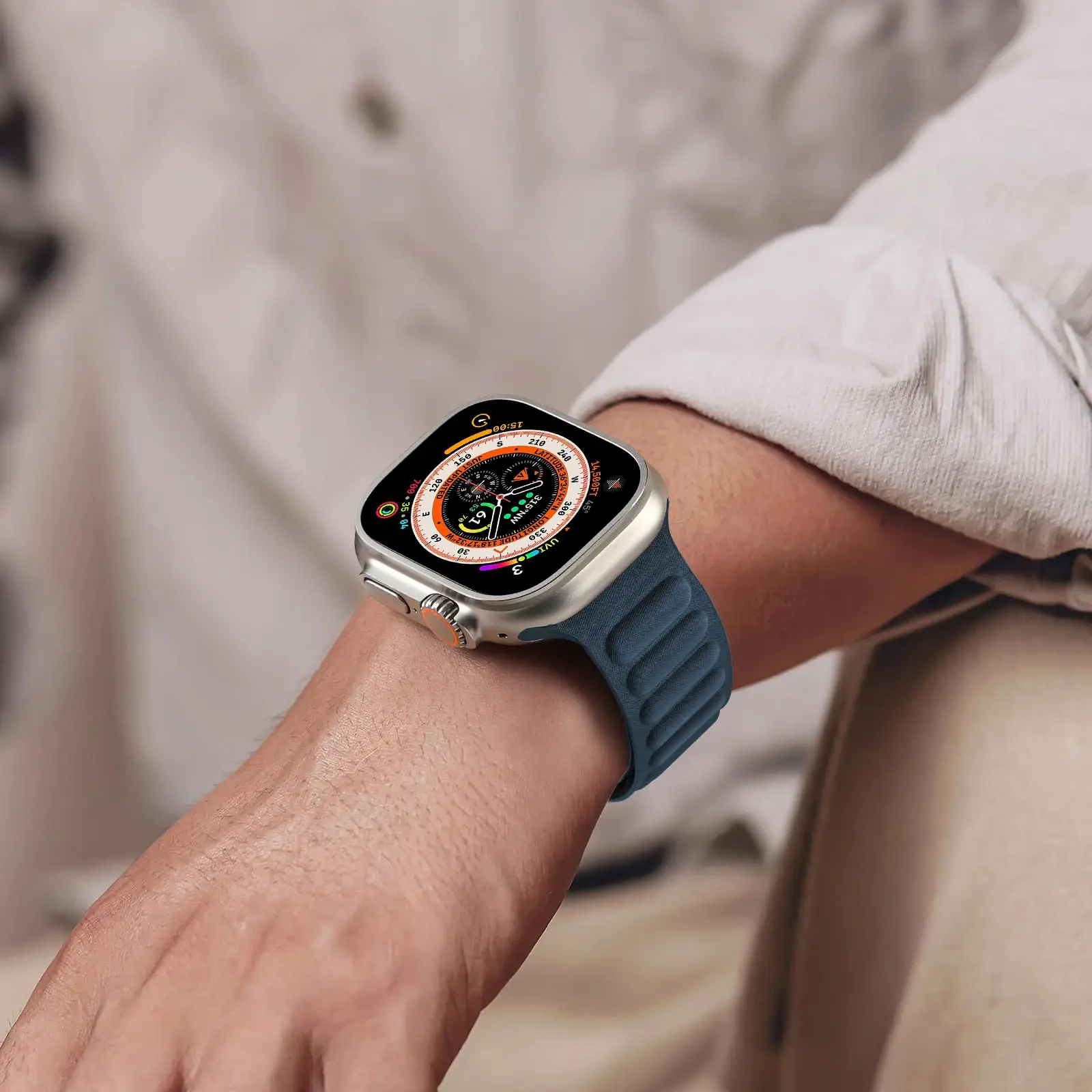 Tali Lingkaran Magnetik FineWo - Milanese Loop Magnetic ulasan dan harga