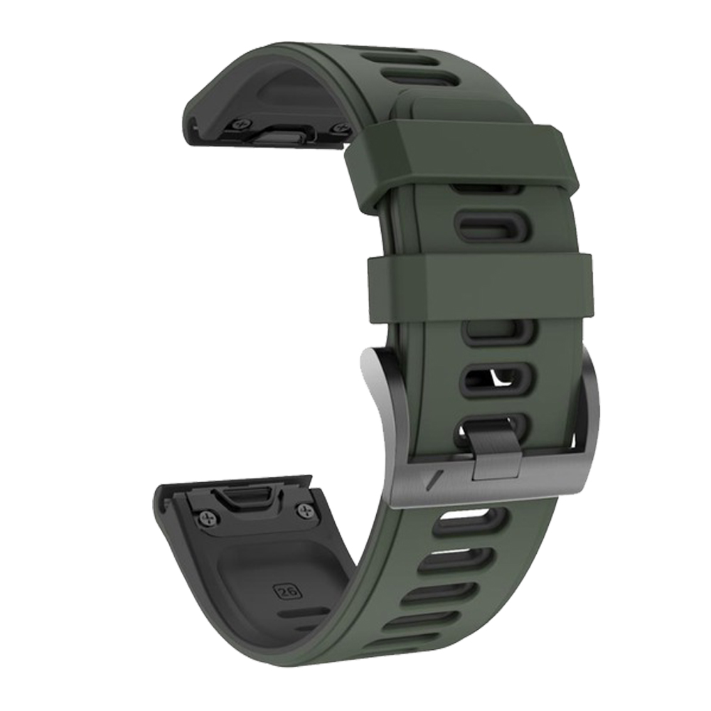Tali jam tangan pengganti 22mm - Silicone Watch Band 22Mm ulasan dan harga
