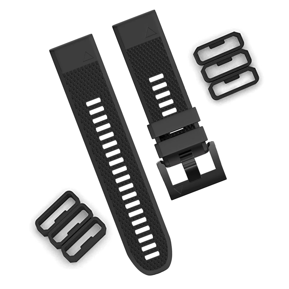 Untuk Garmin Forerunner 945/93 - Silicone Watch Band 22Mm ulasan dan harga