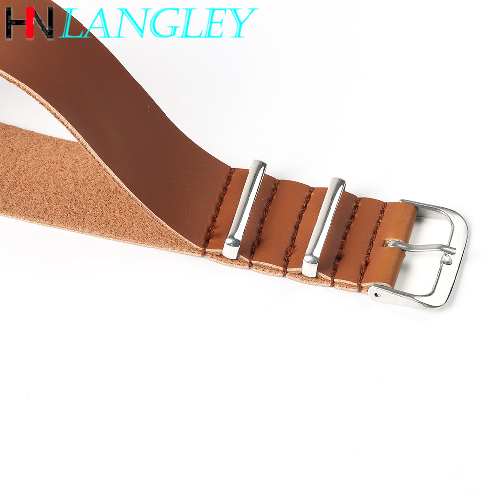 Tali Jam Tangan Kulit Ultra Ti - Nato Strap Nylon ulasan dan harga