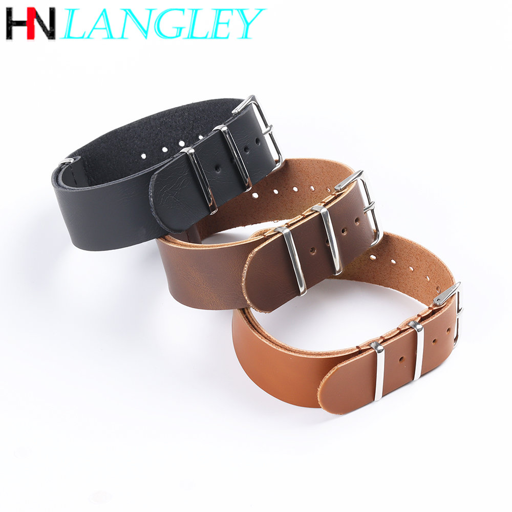 Tali Jam Tangan Kulit Ultra Ti - Nato Strap Nylon ulasan dan harga