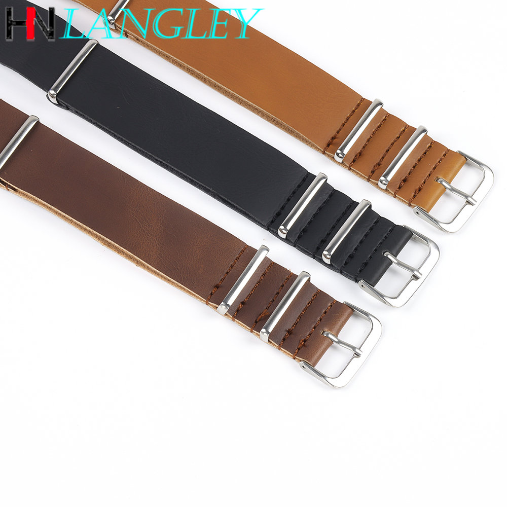 Tali Jam Tangan Kulit Ultra Ti - Nato Strap Nylon ulasan dan harga