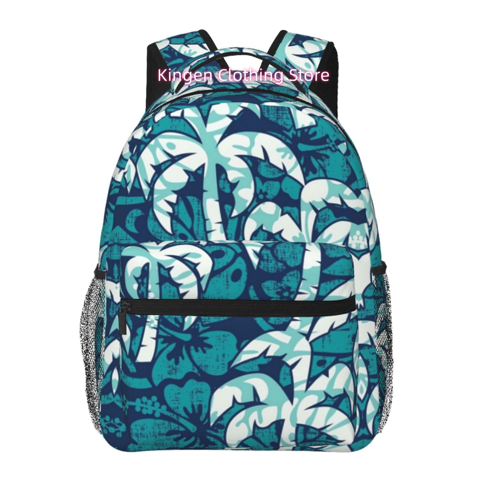 Ransel Perjalanan Motif Tropis - Tropic Strap Vintage ulasan dan harga