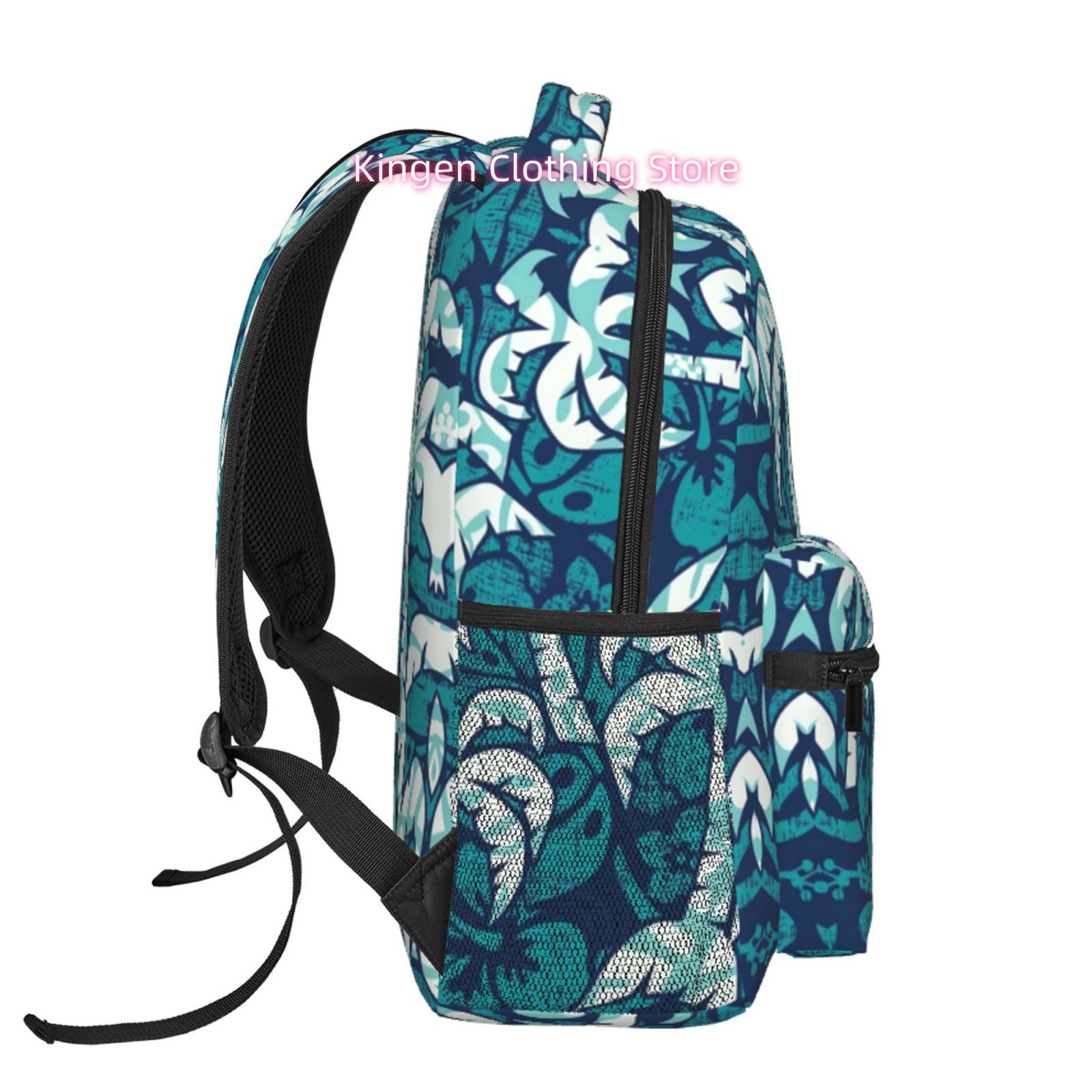 Ransel Perjalanan Motif Tropis - Tropic Strap Vintage ulasan dan harga