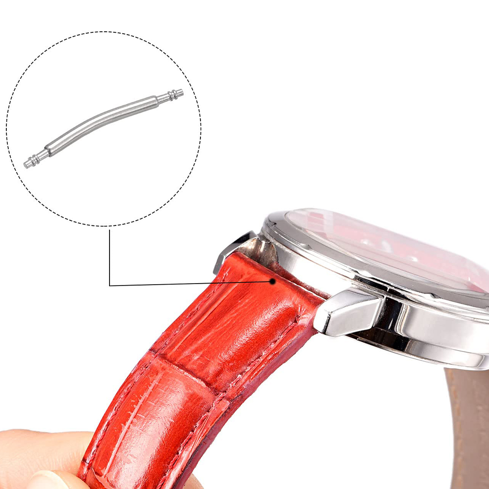 20 buah 1.5mm batang jam tanga - Curved Spring Bar ulasan dan harga