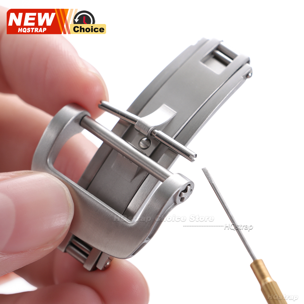 Kancing Lipat Baja Tahan Karat - Butterfly Clasp Deployant ulasan dan harga